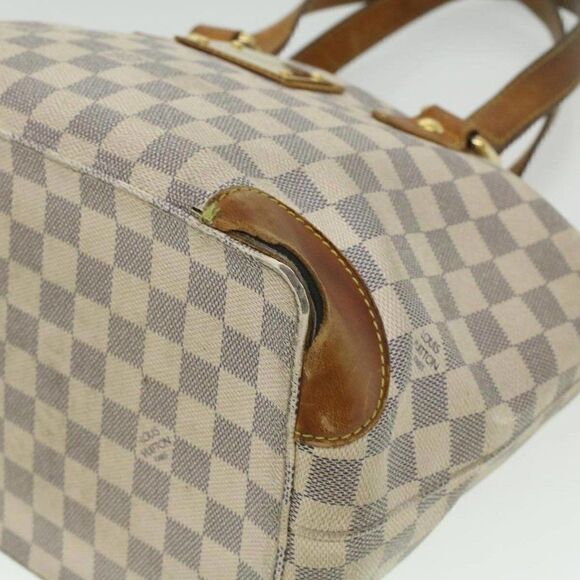 LOUIS VUITTON Damier Azur Hampstead PM Tote Bag - Picture 10 of 15